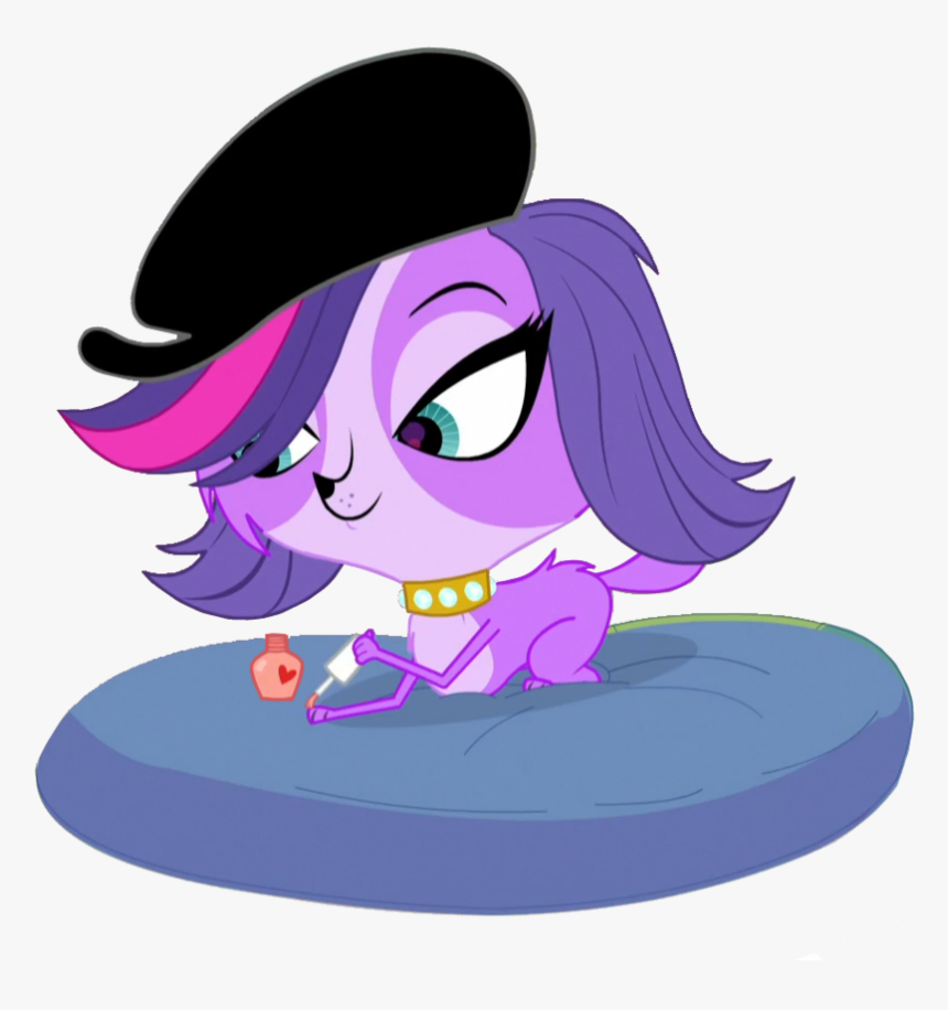 Picture Free Lps Zoe Painting Her By Emilynevla On - Little Pet Shop Zoe Deviantart, HD Png Download