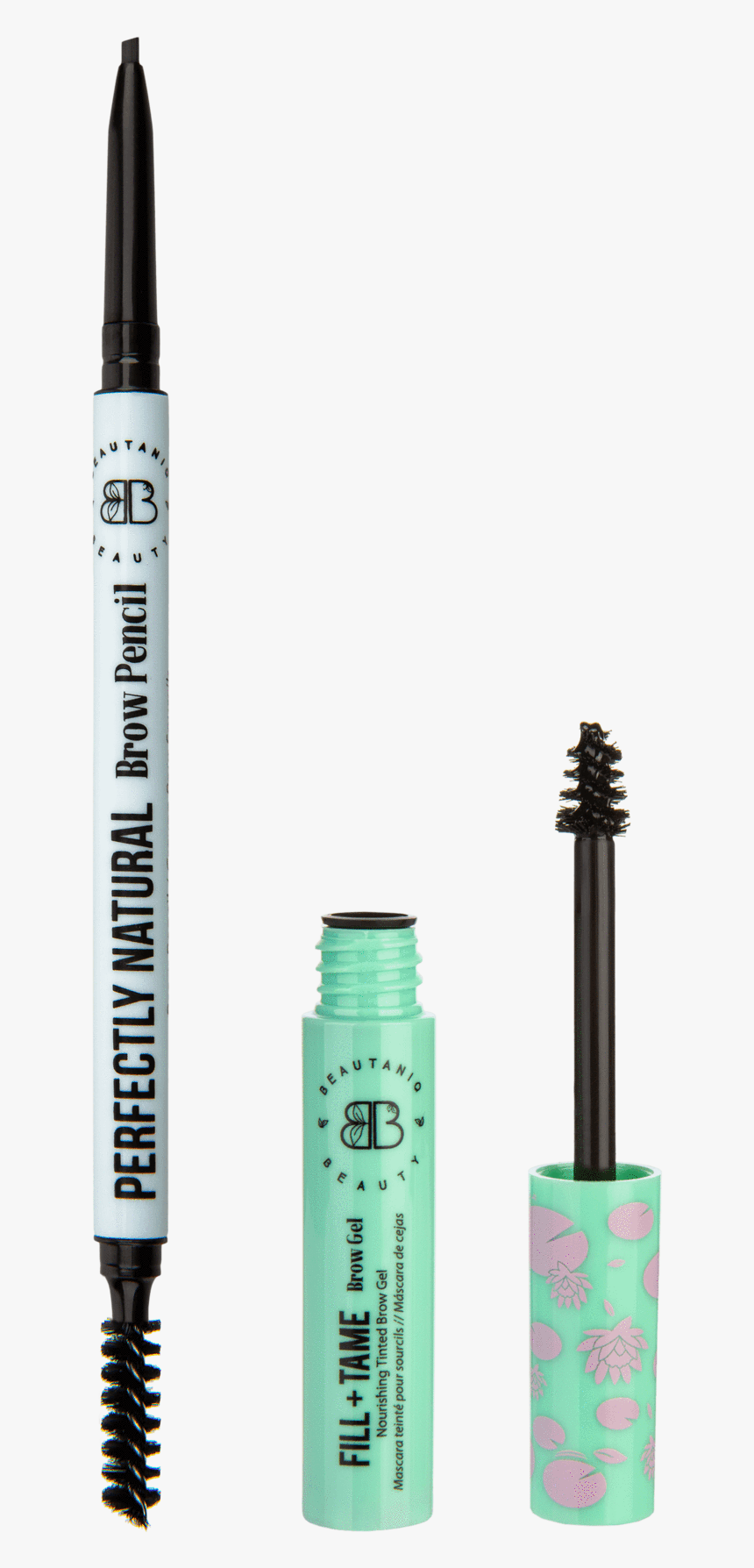 Perfectly Natural Brow Set- Black - Eye Liner, HD Png Download