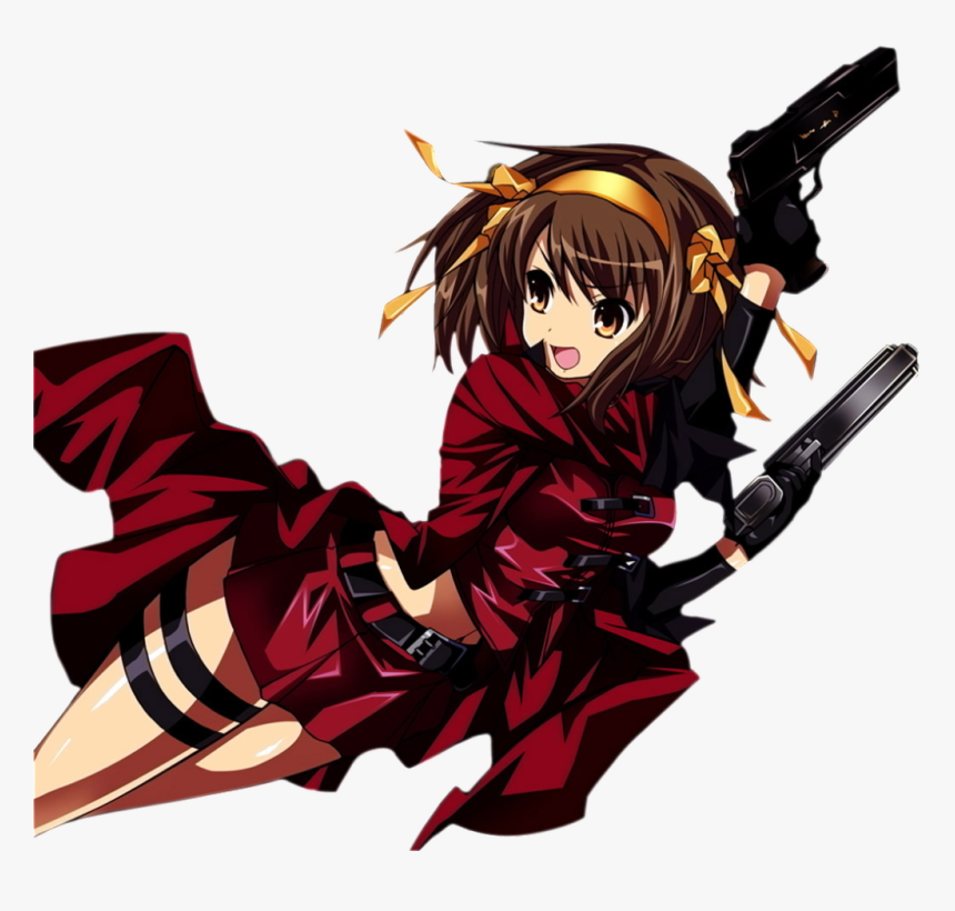 Suzumiya Haruhi Photo Suzumiyaharuhi-8 - Dante Devil May Cry 2 Fanart, HD Png Download