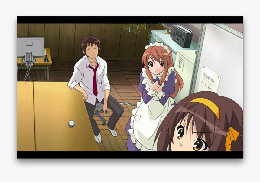 涼宮 ハルヒ の 溜息, HD Png Download