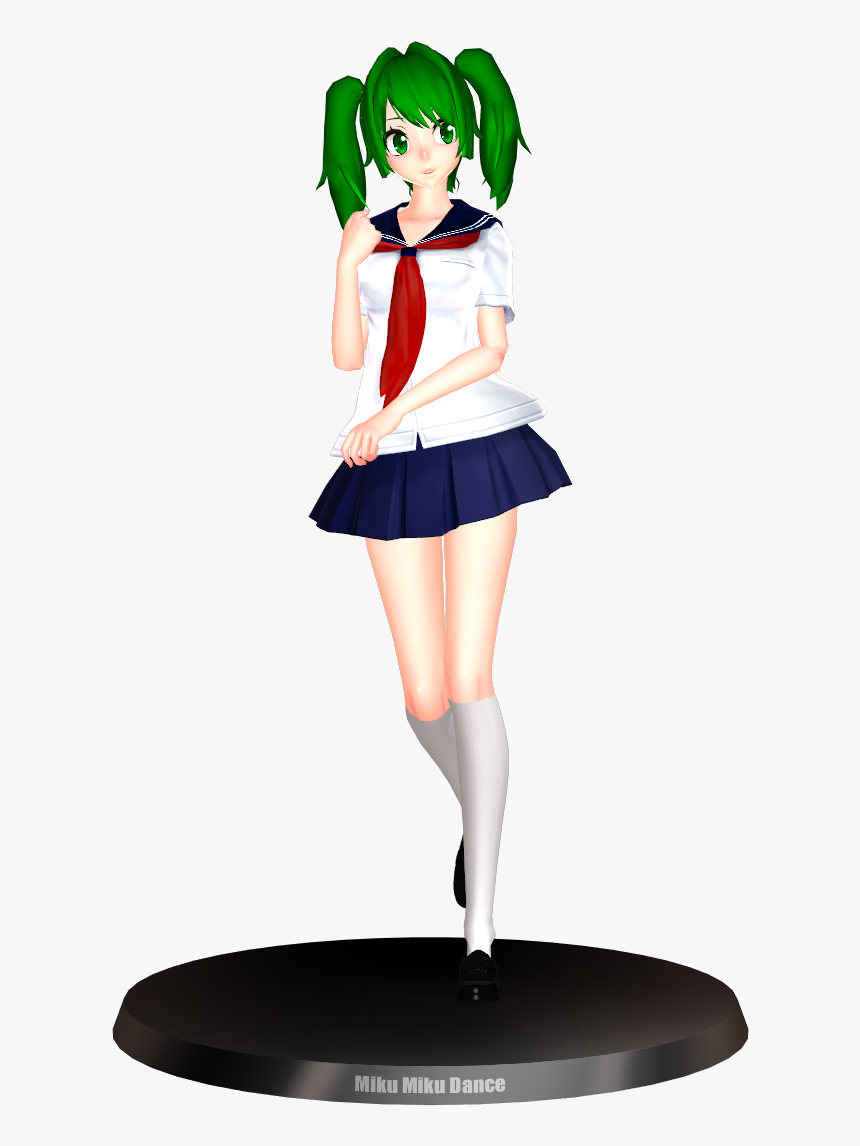 Koharu Hinata Figurine - Cartoon, HD Png Download