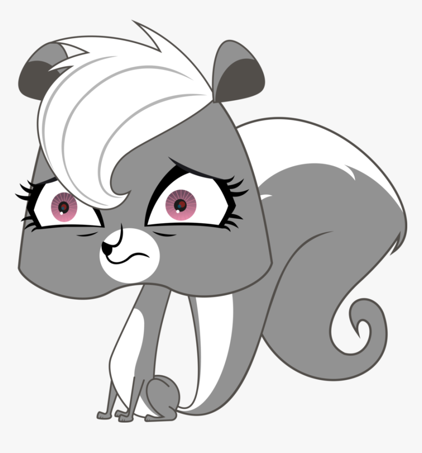 Littlest Pet Shop Pepper Sad, HD Png Download