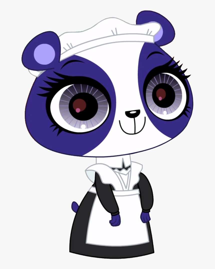 Maiden Clipart Home Maid - Dress Littlest Pet Shop Penny Ling, HD Png Download