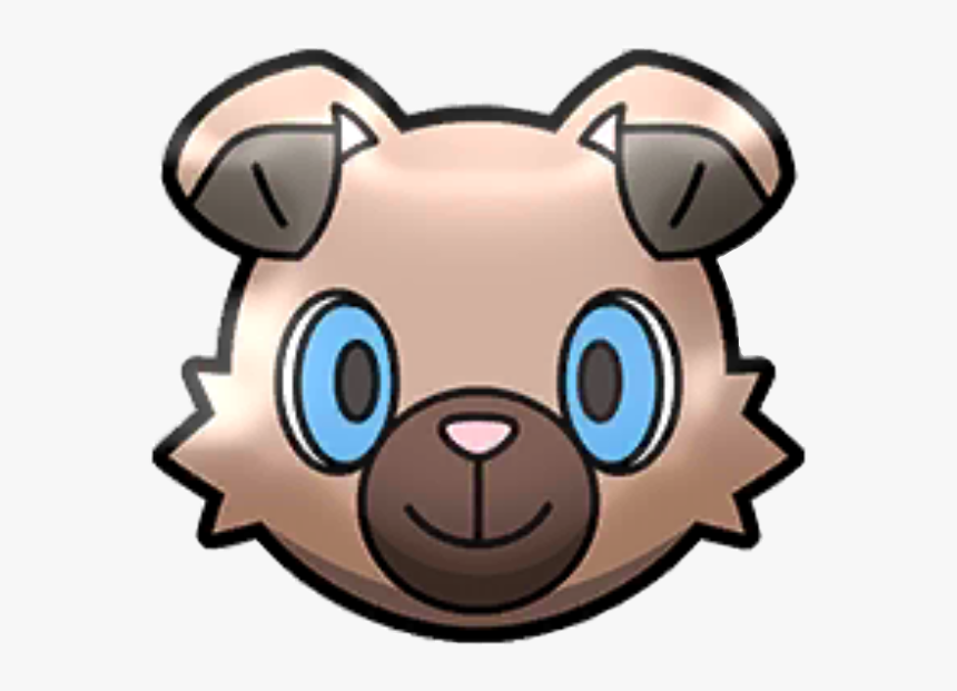 #pokemon #rockruff 🐾🐕⛰ #freetoedit - Pokemon Shuffle Rockruff, HD Png Download