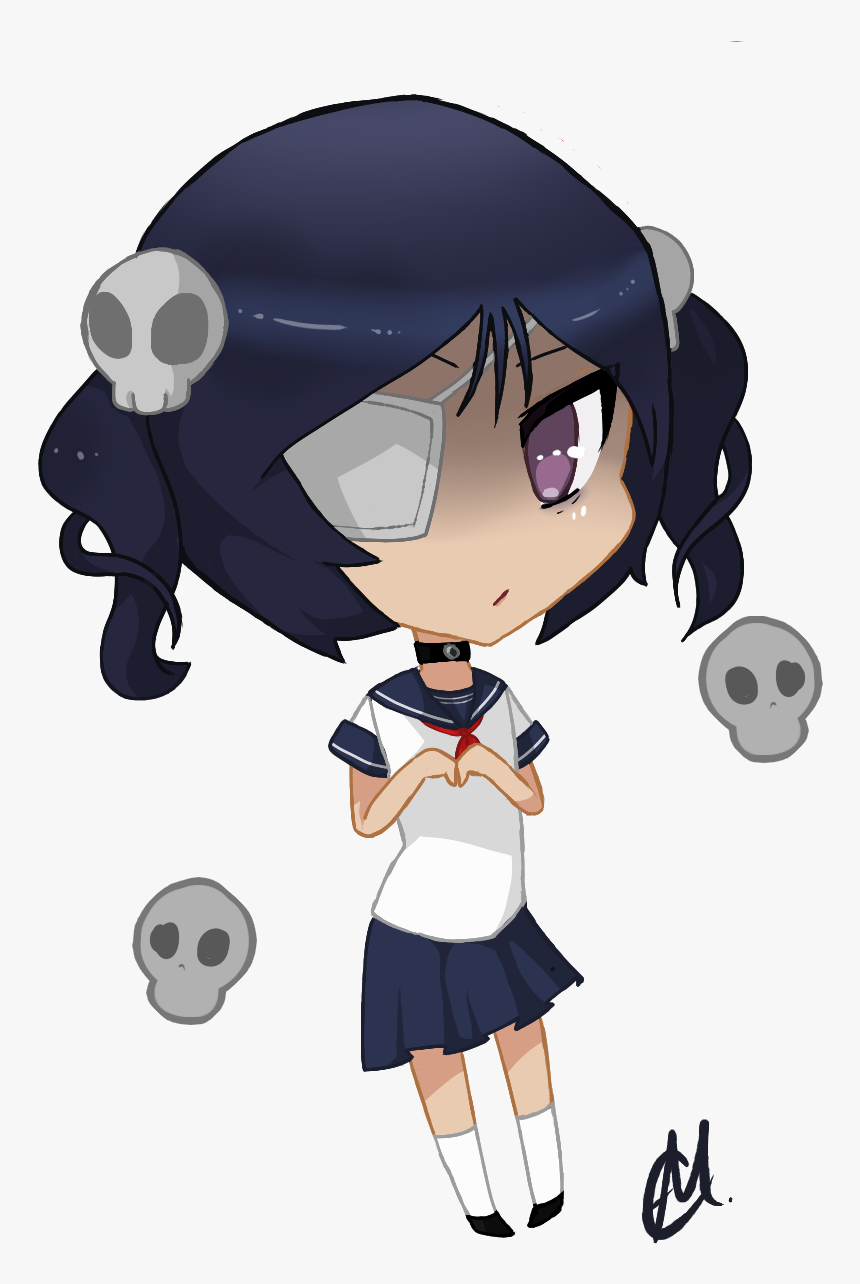Supana Is Adorable ^*^
yandere Simulator Belongs To - Yandere Simulator Chibi Supana, HD Png Download