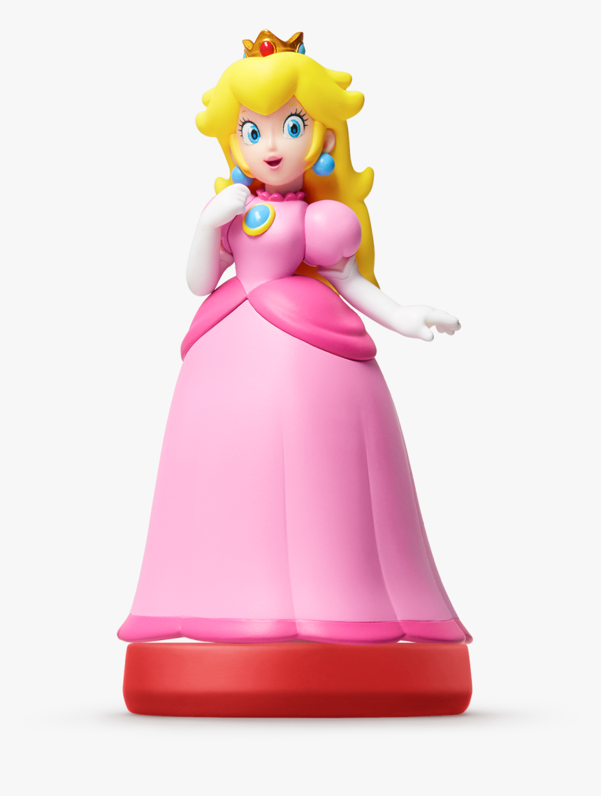 Nintendo Fanon Wiki - Amiibo Peach Super Mario, HD Png Download