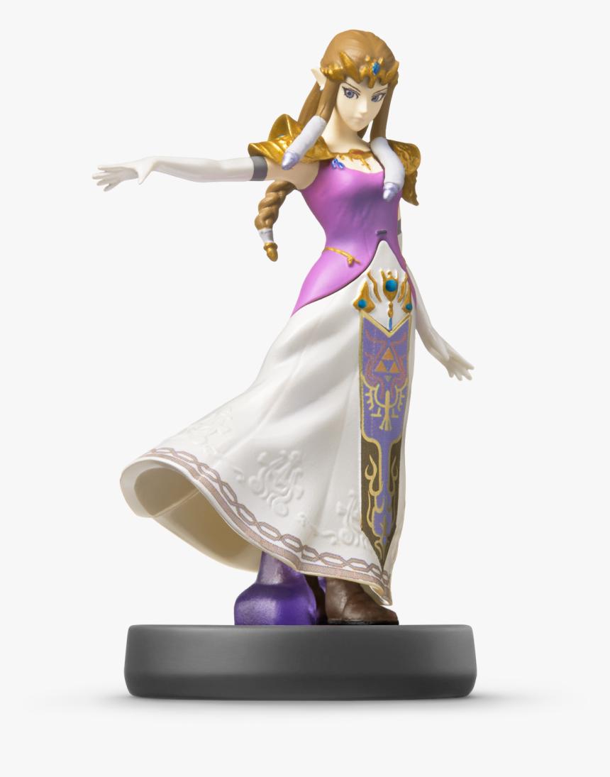 Zelda Amiibo Png - Amiibo Zelda Super Smash Bros, Transparent Png