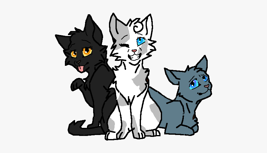 Leafpool Squirrelflight Crowfeather Brambleclaw, HD Png Download