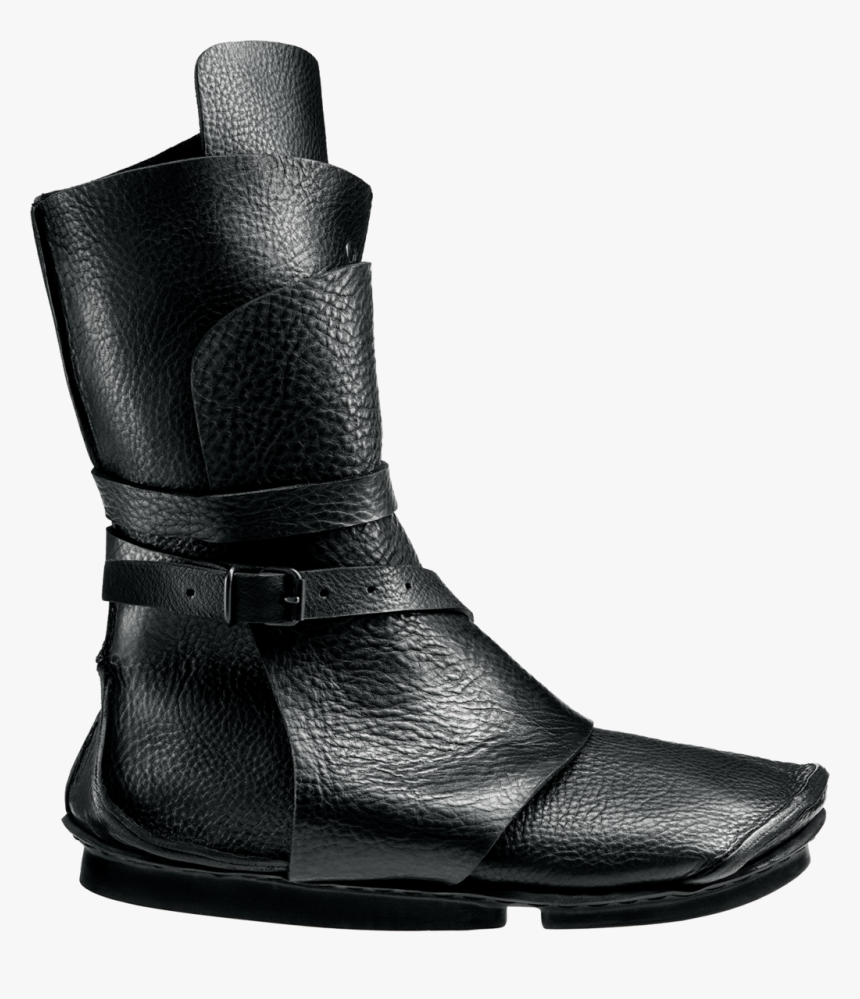 Knight F Blk Waw Blk - Trippen Knight Boots, HD Png Download