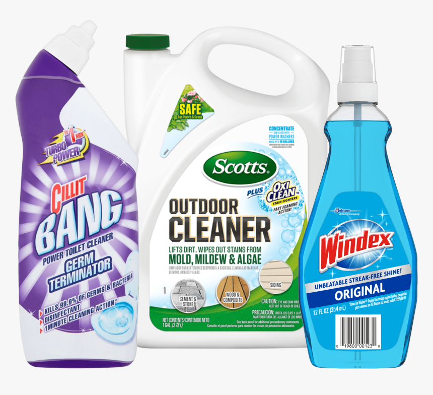 Cleaners - Cillit Bang, HD Png Download