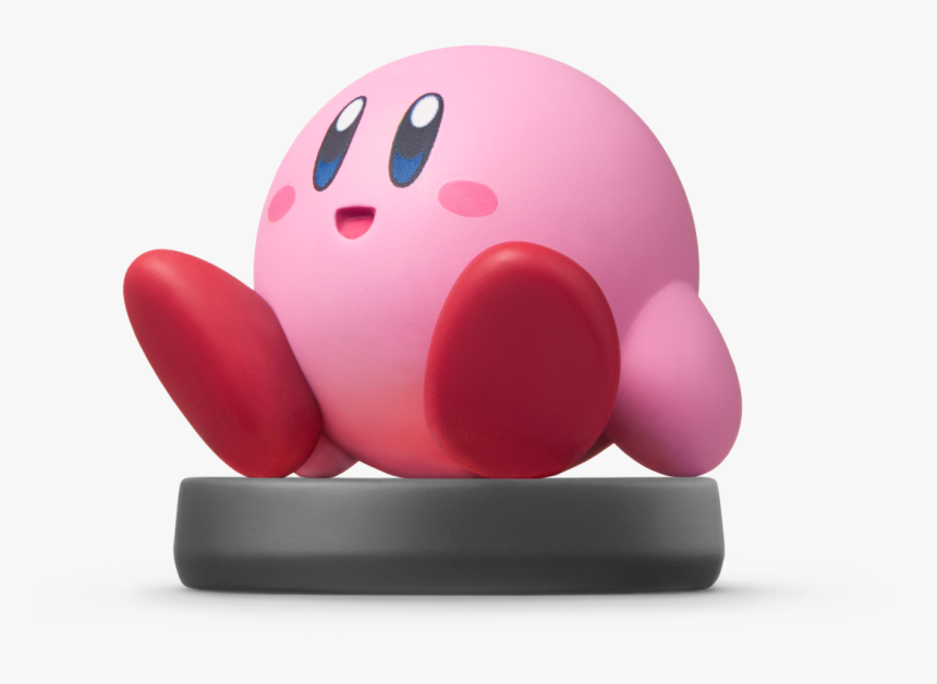 Amiibo Super Smash Bros Kirby, HD Png Download