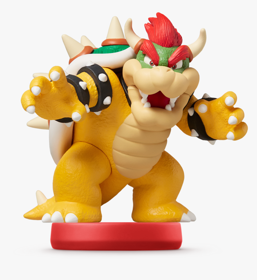 Amiibo - Sm - Bowser - Mario Party 10 Bowser Amiibo - Amiibo Bowser, HD Png Download