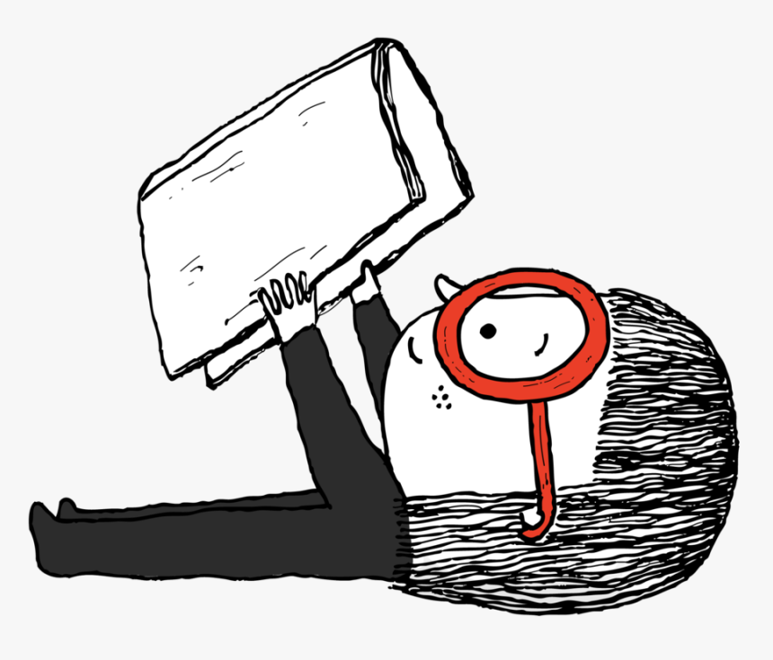 Little Girl Reading A Book Small - Sonny's Blues James Baldwin, HD Png Download