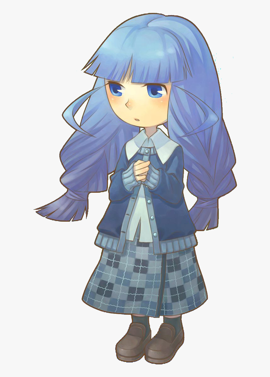 Hm64 Bfeather Clear - Harvest Moon Animal Parade Candace, HD Png Download