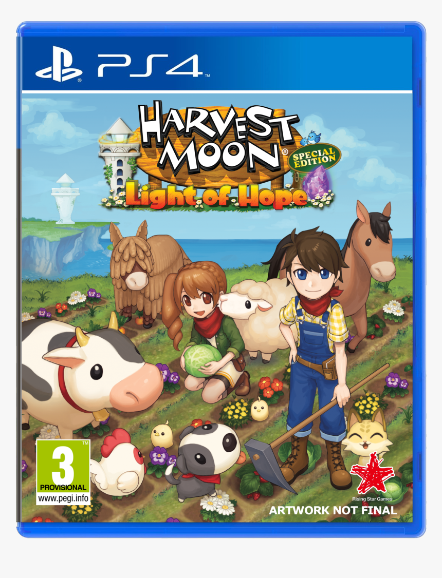 New Harvest Moon Game 2019, HD Png Download