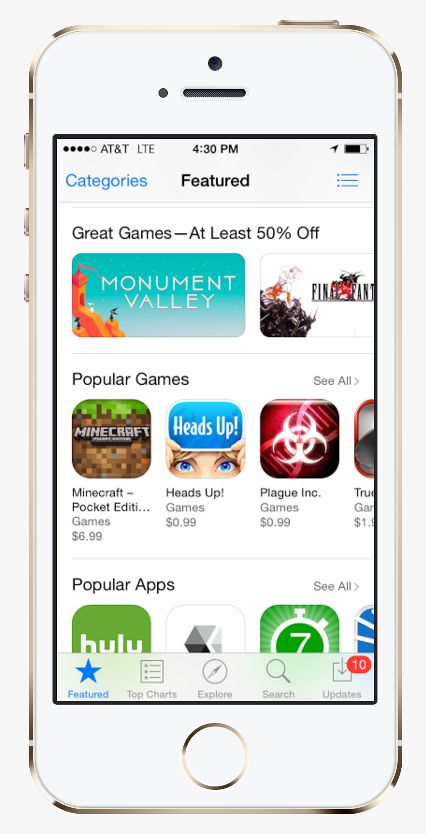 Subcategory Banner App Store - Icon, HD Png Download