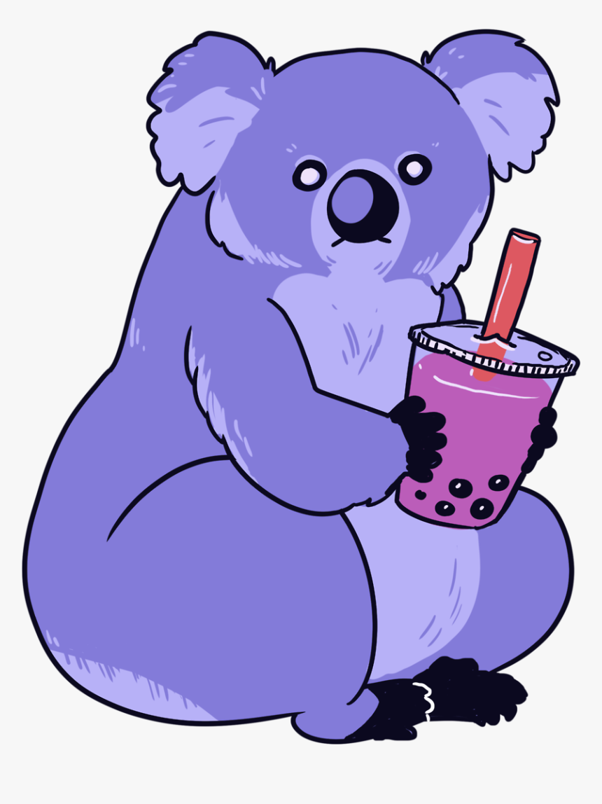 Transparent Koala Clipart - Cartoon, HD Png Download