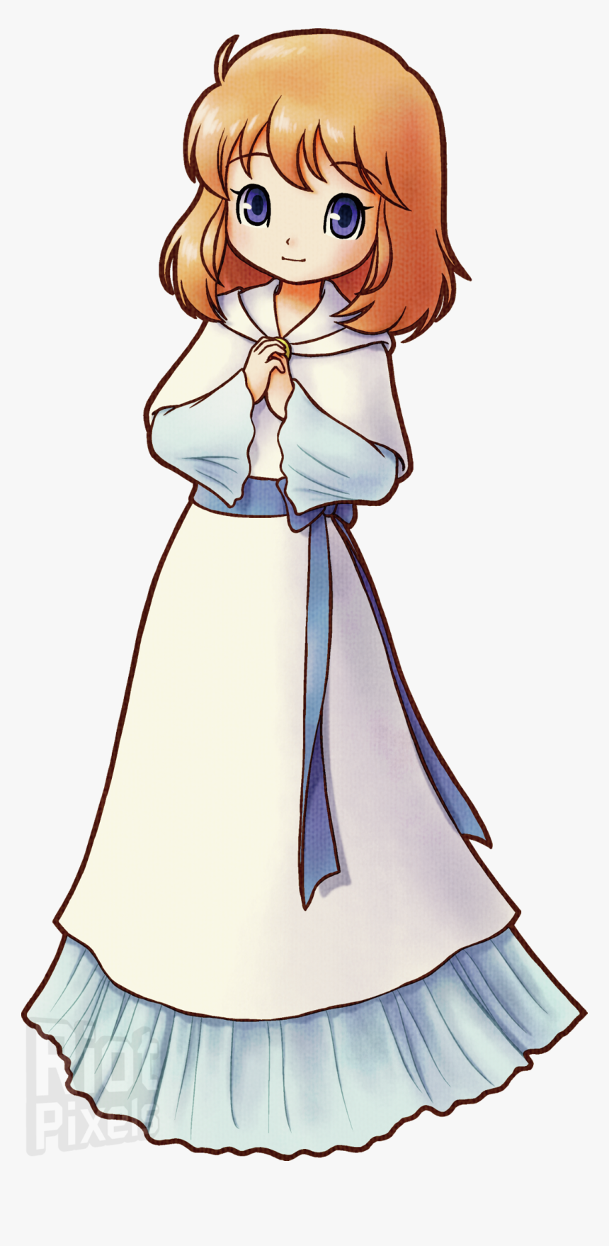 Alisa Harvest Moon The Tale Of Two Towns, HD Png Download