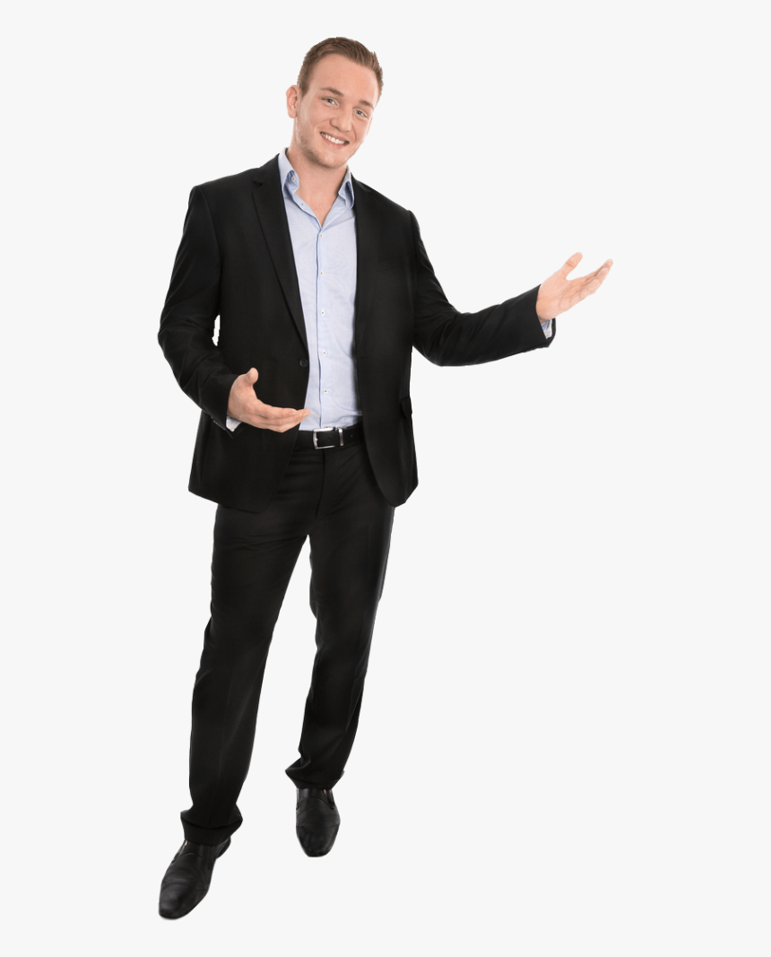 Businessman Full Body Png - Businessperson, Transparent Png