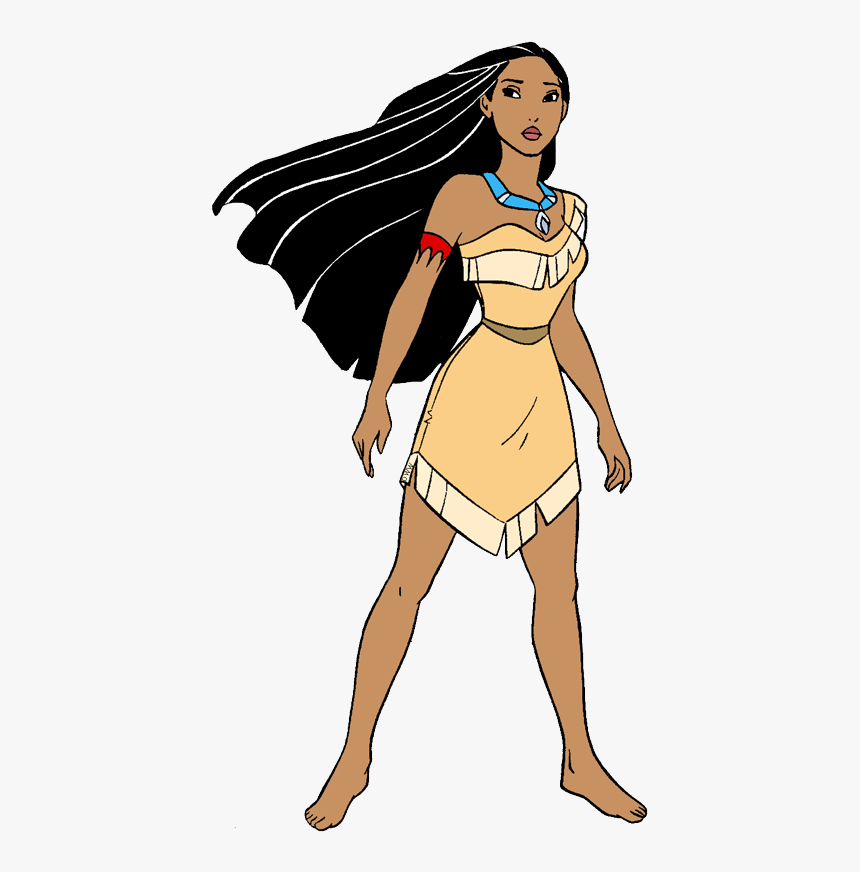 Pocahontas Disney Full Body Clipart , Png Download - Pocahontas Clipart, Transparent Png