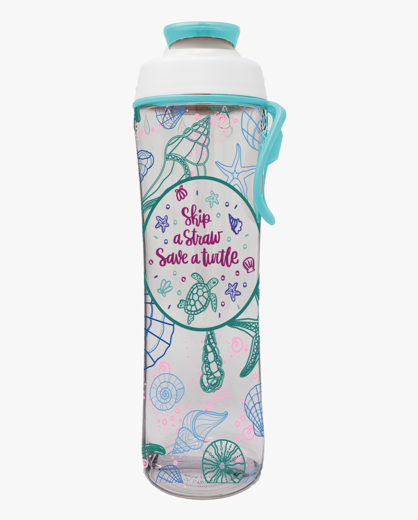 Vsco Girl Water Bottle - Plastic Bottle, HD Png Download