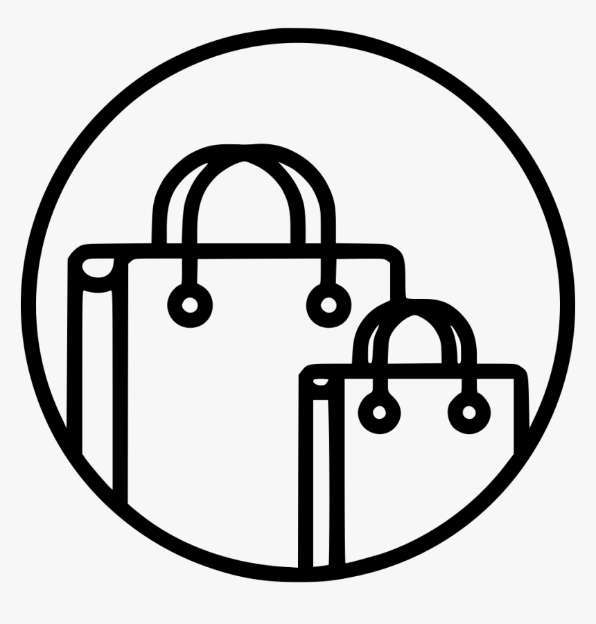 Carrybag Carry Bag Cart Online Basket - Carry Bag Icon, HD Png Download