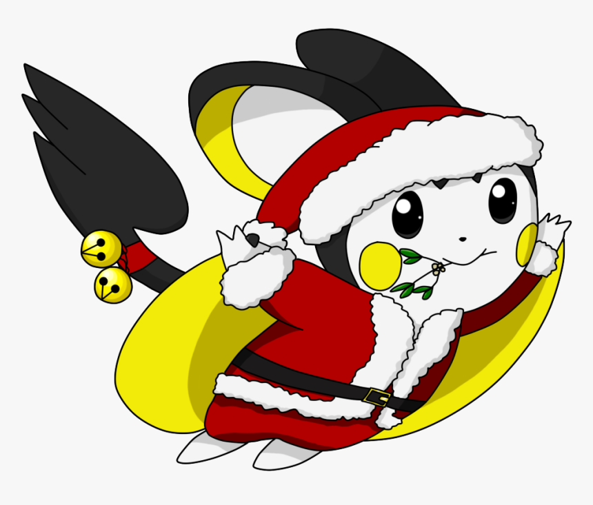 Christmas Emolga, HD Png Download