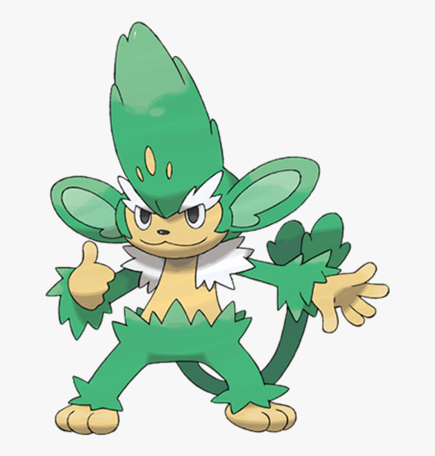 Pokemon Simisage, HD Png Download