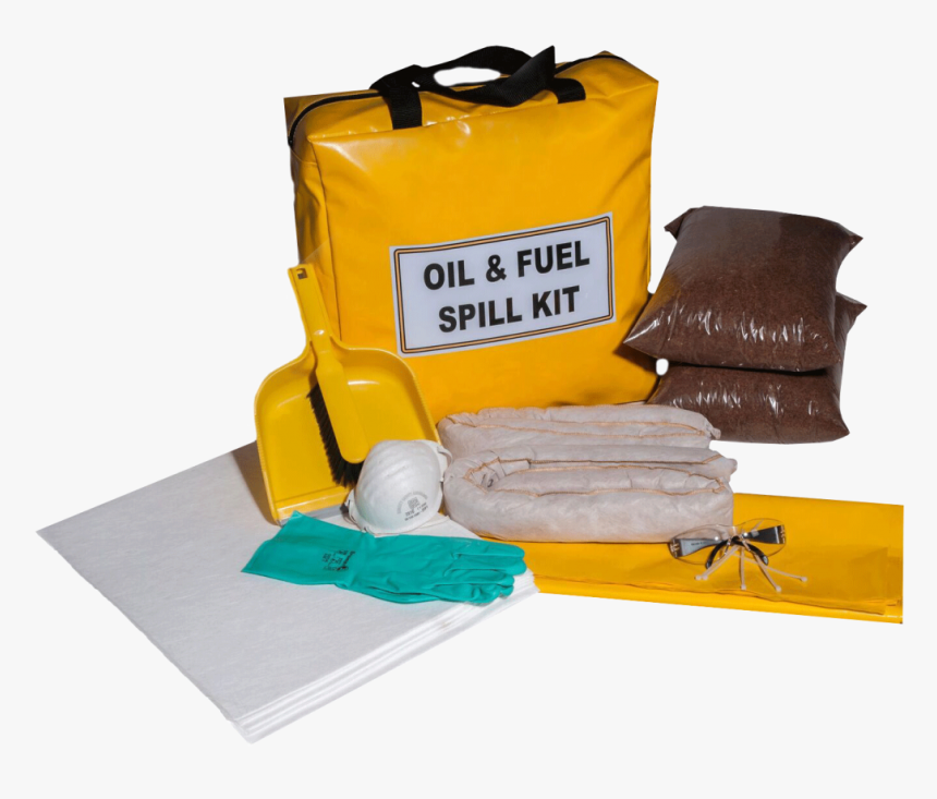 40l Carry Bag Spill Kit Oil - Spill Kit For Oil, HD Png Download
