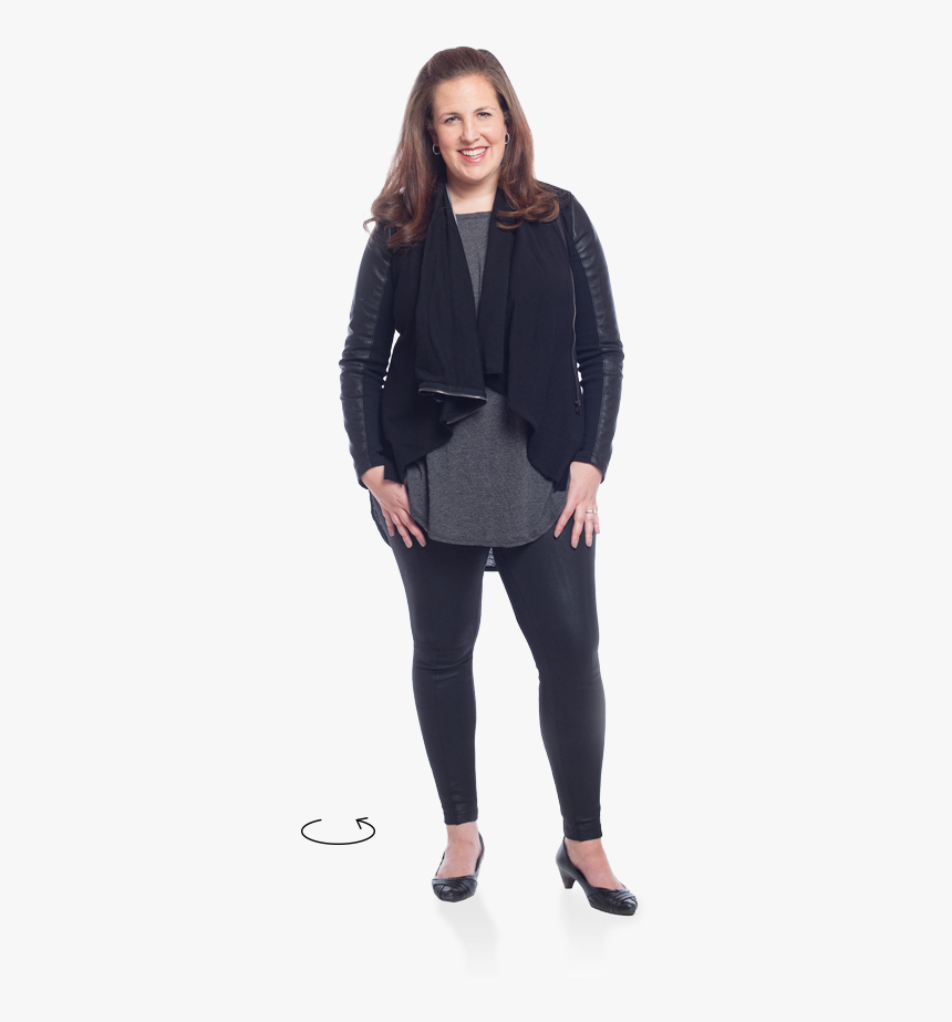 Full Body Shot Of Debra Arbit - Girl, HD Png Download