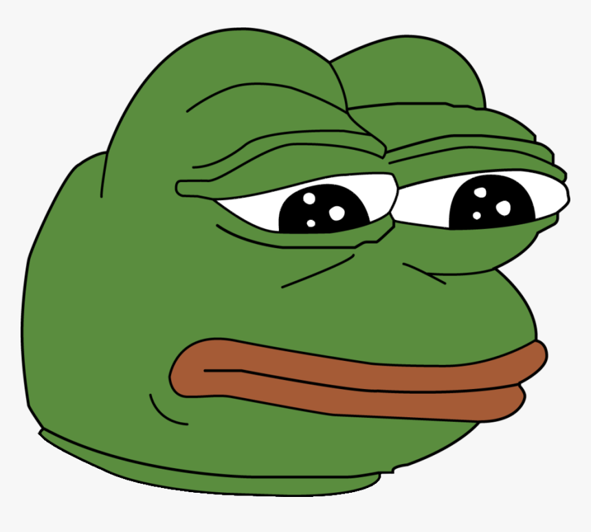 Feels Bad Man Png - Pepe The Frog, Transparent Png