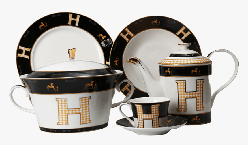 Dinner Set 61pc Royal Bistro 61-678b - Coffee Cup, HD Png Download