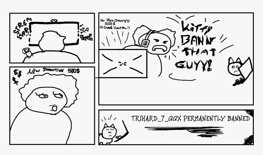 I D Like To Make A Comic But I Stuck Here Help Me Pepehands - Cartoon, HD Png Download