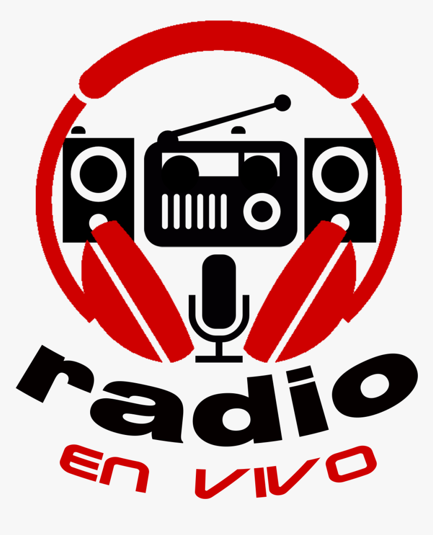 Radio En Vivo Png - Graphic Design, Transparent Png