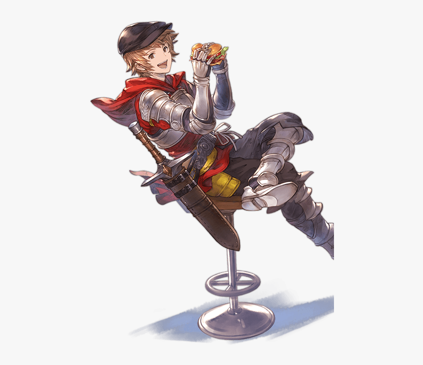 Gbf Mcdonalds Skin, HD Png Download