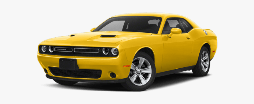 2019 Dodge Challenger - 2019 White Dodge Challenger, HD Png Download