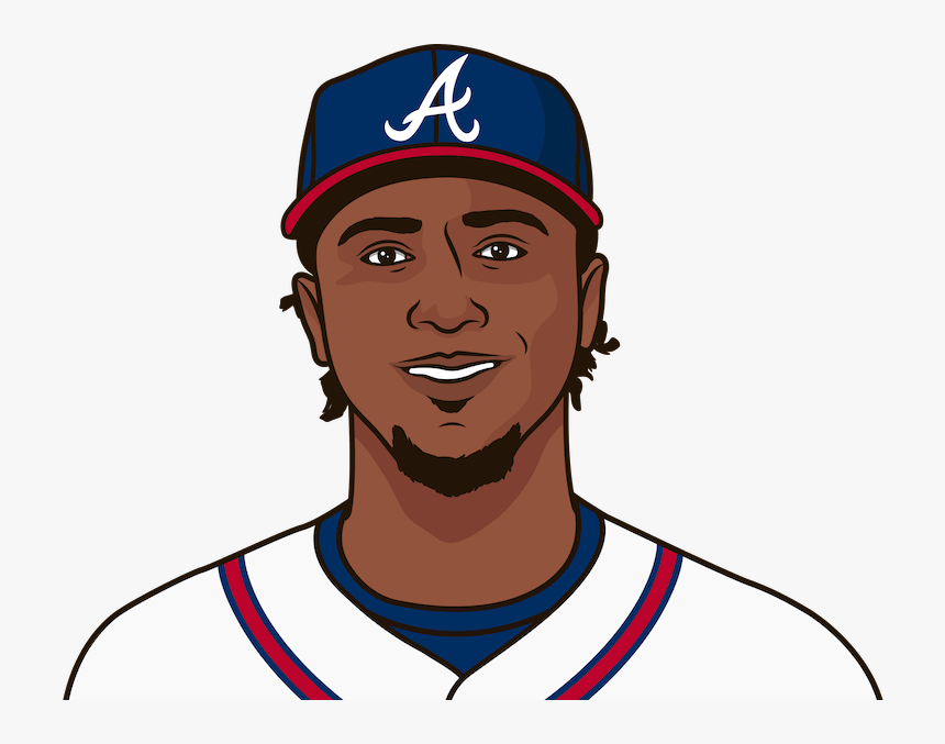 Atlanta Braves Logo Black, HD Png Download