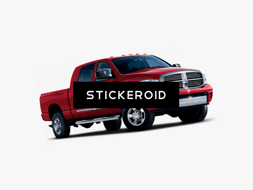 Dodge Ram Red - Dodge Ram 2500, HD Png Download