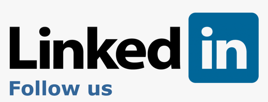 Follow Us On Linkedin - Linkedin, HD Png Download