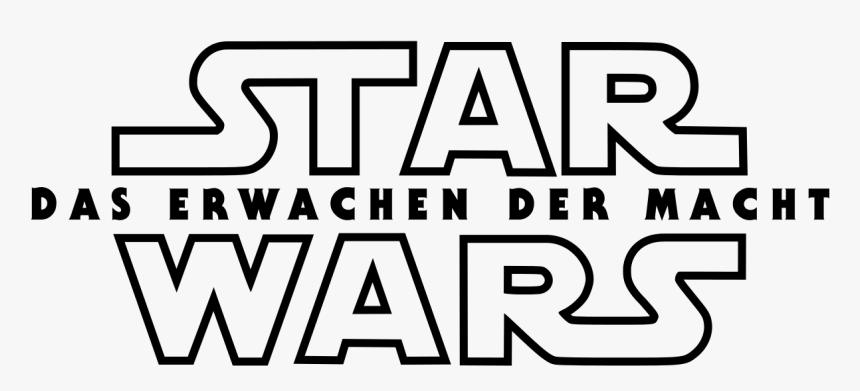 Star Wars Logo Png - Star Wars, Transparent Png