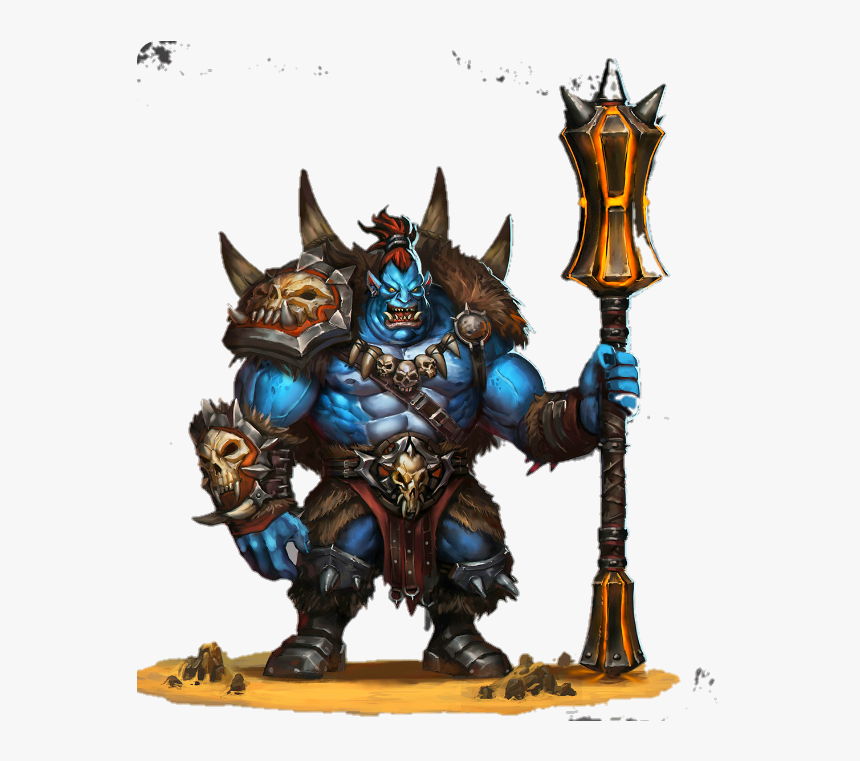 #orc #warcraft #wow - Action Figure, HD Png Download