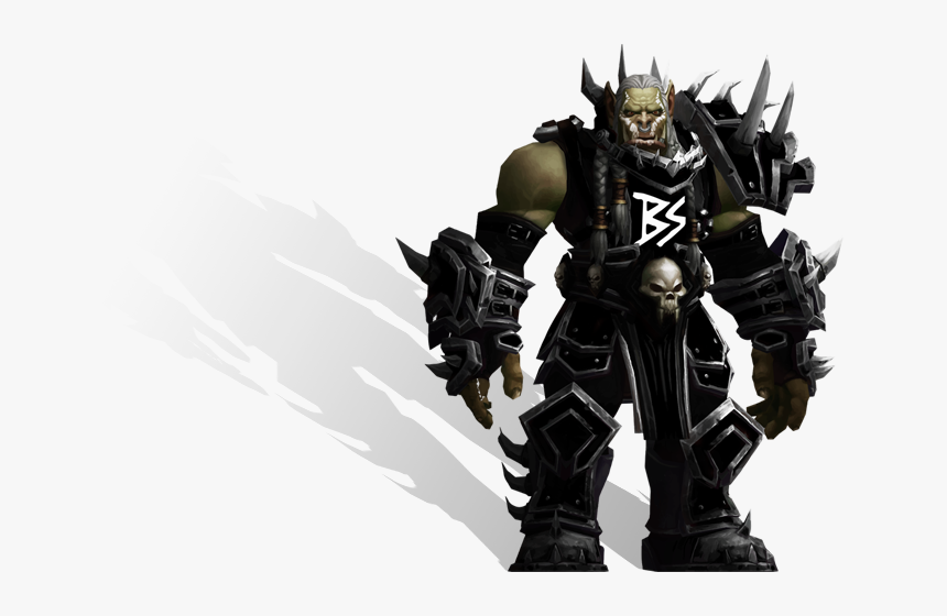 Bs - Saurfang In Game Model, HD Png Download