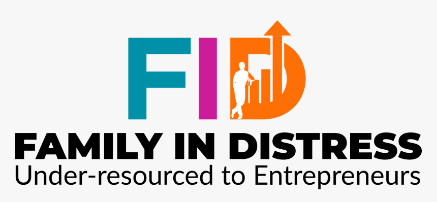 Family In Distress 
				 Class Sticky-logo - Union Patronale Du Var, HD Png Download