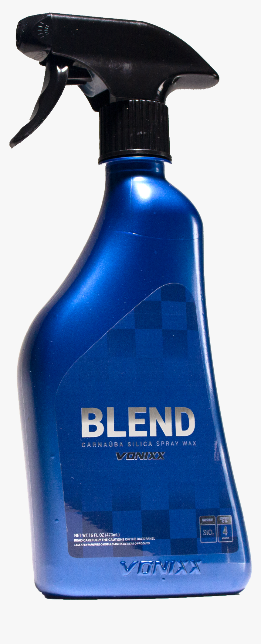 Blend Spray Silica Paste Wax - Vonixx Blend Carnauba Silica Spray Wax, HD Png Download