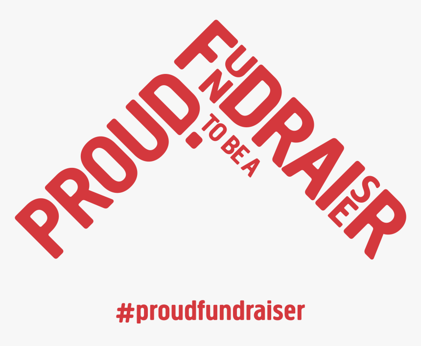 Proud To Be A Fundraiser , Png Download - Fundraiser Logo, Transparent Png