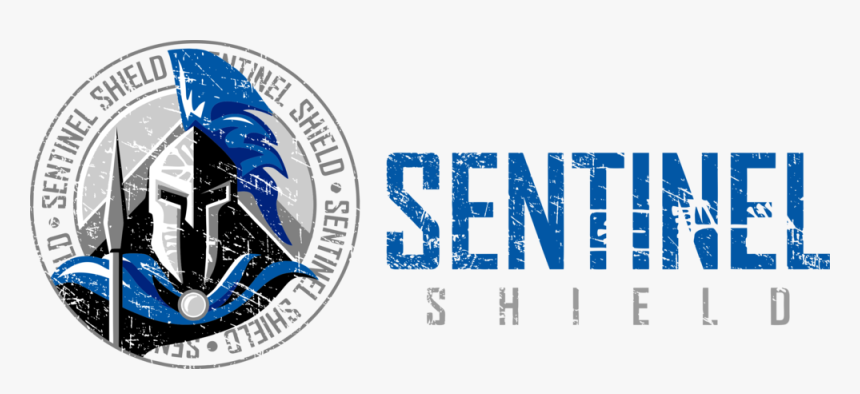 1 Color Distress Logo - Lacrosse, HD Png Download