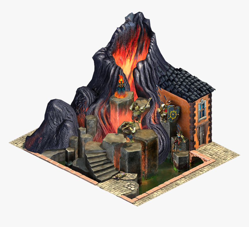 Stratovolcano, HD Png Download