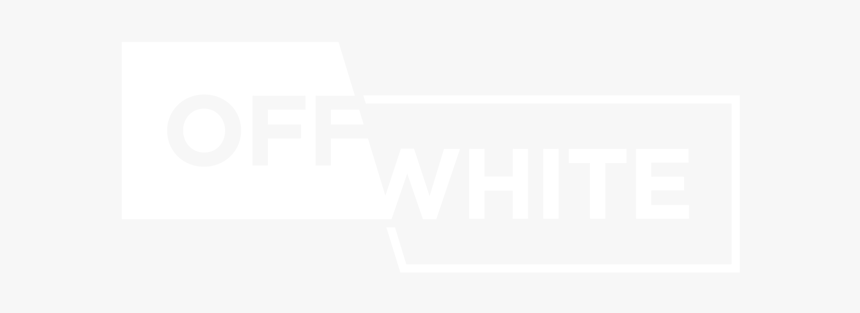Off-white Logo White Alpha Small - Johns Hopkins Logo White, HD Png Download