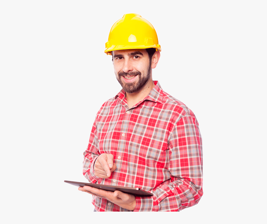 Contractor Marketing Seo Fatal Mistake - Construction Worker, HD Png Download