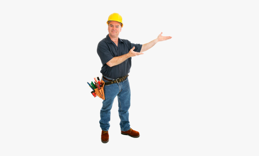 Contractor Png - Transparent Construction Worker, Png Download